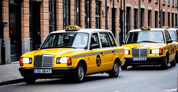Taxi à louvain-la-neuve : vos trajets sécurisés en tout temps